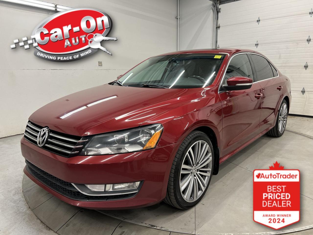 Used 2015 Volkswagen Passat COMFORTLINE SPORT| SUNROOF | HTD LEATHER | 5-SPEED for sale in Ottawa, ON