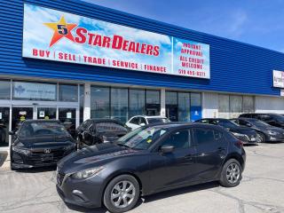 Used 2014 Mazda MAZDA3 4dr HB Sport Man GX-SKY WE FINANCE ALL CREDIT! for sale in London, ON