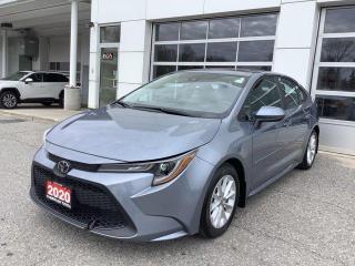 Used 2020 Toyota Corolla LE CVT for sale in North Bay, ON