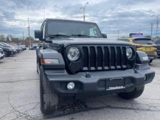 Used 2020 Jeep Wrangler Unlimited 4x4 $5000 IN FACTORY OPTIONS WE FINANCE ALL CREDIT for sale in London, ON
