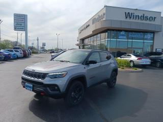 Used 2024 Jeep Compass Trailhawk Elite 4x4 for sale in Windsor, ON