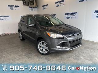 Used 2016 Ford Escape TITANIUM | 4X4 | LEATHERETTE | PANO ROOF | NAV for sale in Brantford, ON