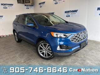 Used 2024 Ford Edge TITANIUM | AWD | LEATHER | PANO ROOF | NAVIGATION for sale in Brantford, ON