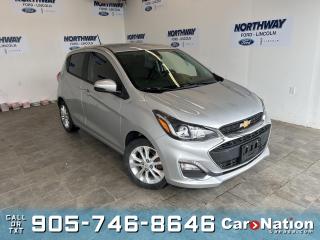 Used 2019 Chevrolet Spark LT | TOUCHSCREEN | REAR CAM | 1 OWNER | ONLY 51KM! for sale in Brantford, ON