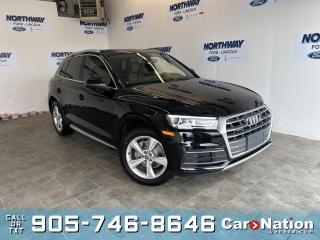 Used 2018 Audi Q5 PROGRESSIV | AWD | LEATHER | PANO ROOF |NAVIGATION for sale in Brantford, ON