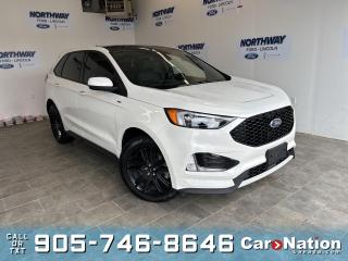 Used 2022 Ford Edge ST LINE | AWD | LEATHER | PANO ROOF | NAVIGATION for sale in Brantford, ON