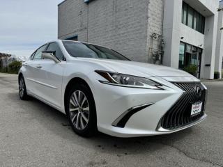 <p>2021 Lexus ES300h PREMIUM PACKAGE Call Raymond at 778-922-2O6O, Available 24/7 ONE OWNER! LOCAL VEHICLE! LOW KM! NO ACCIDENT! SERVICE HISTORY! FACTORY WARRANTY! Trade ins are welcome, bank financing options are available. Fast approvals and 99% acceptance rates (for all credit) We also deal with poor credit, no credit, recent bankruptcy, or other financial hurdles, may now be approved. Disclaimer: Price does not include documentation fees $499, taxes, and insurance. Please contact for further details. (Dealer Code: D50314)</p>