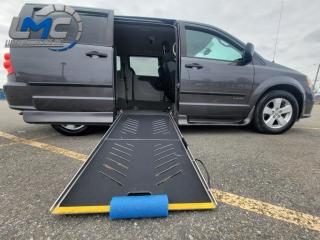Used 2016 Dodge Grand Caravan MOBILITY WHEELCHAIR ACCESSIBLE VAN-64KMS-CERTIFIED for sale in Toronto, ON