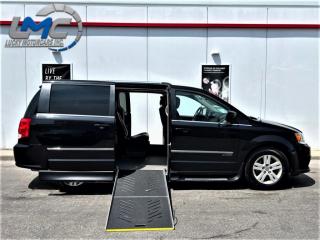 <p>**WHEELCHAIR ACCESSIBLE VAN!!** 4 IN STOCK!! {CERTIFIED PRE-OWNED} ONLY 69,000KMS!!  $0 DOWN....LOW INTEREST FINANCING APPROVALS o.a.c.!  ** 100% CANADIAN VEHICLE - CARFAX VERIFIED ** LOW LOW KMS!! **COMES FULLY CERTIFIED WITH A SAFETY CERTIFICATE AT NO EXTRA COST** BUY WITH CONFIDENCE! </p>
<p>WE FINANCE EVERYONE!! All International Students & New Immigrants Welcome! # 9 SIN! Bankruptcy! Consumer Proposal! GOOD, BAD or NEW CREDIT!! We Will Help Get You APPROVED!!  </p>
<p>************** EASY ACCESS - SIDE ENTRY - FOLDING RAMP *************</p>
<p>THIS VAN FEATURES A SAVARIA SIDE-ENTRY SYSTEM! WHEELCHAIR CONVERSION!! LOWERED FLOOR! WHEELCHAIR RESTRAINT SYSTEM & MORE! HANDICAP ACCESSIBLE! EXTRA MIDDLE SEAT! Finished In BRILLIANT BLACK CRYSTAL PEARLCOAT On BLACK!! FULLY LOADED! *** CREW PLUS PACKAGE** 3.6L V6!! LOADED With Tons Of Convenience Features!! DVD SYSTEM! FULL POWER OPTIONS! BACKUP CAMERA! POWER HEATED LEATHER SEATS! REAR POWER WINDOWS & VENT! REAR AIR!  POWER SLIDING DOORS! POWER TAILGATE! KEYLESS ENTRY WITH REMOTE START! CRUISE! TILT! ICE COLD AIR! BLUETOOTH HANDS FREE PHONE! ROOF RACKS! ALLOYS & MORE!! OIL /FILTER CHANGED!! ALL SERVICED UP TO DATE!!! NON SMOKER! GREAT FOR UBER & LYFT! </p>
<p>CARFAX LINK BELOW:</p>
<p>https://vhr.carfax.ca/en-ca/?id=7n/EgVhbLVESt1jibZ2TMP5egrPn23kv</p><br><p>ALL VEHICLES COME WITH A FREE CARFAX HISTORY REPORT! FULL SAFETY CERTIFICATE! PROFESSIONAL DETAILING! OMVIC & UCDA MEMBERS!! BETTER BUSINESS BUREAU ACCREDITED! BUY WITH CONFIDENCE!! WE GUARANTEE ALL VEHICLES!! FINANCING & EXTENDED WARRANTY PACKAGES AVAILABLE! LICENSING & TAXES EXTRA!</p>
<p>OVER 24 YEARS OF AUTOMOTIVE EXPERIENCE!! Come & Visit Our Heated Indoor Showroom!! SAVE THOUSANDS & THOUSANDS From BUYING NEW! Shop & Compare! </p>
<p>Call or Message Sunny at 416-577-2961 For Your Quality Pre Owned Vehicle Today!</p>
<p>Please Visit Our Website www.LUCKYMOTORCARS.com To View Our Online Showroom!</p>
<p>LUCKY MOTORCARS INC.                                                                                                         </p>
<p>350 WESTON RD.                                                                                                             </p>
<p>Toronto, ONT. M6N 3P9                                                                                                       </p>
<p>Direct:  416-577-2961 / 416-763-0600                                                                                   </p>
<p>Email: SUNNY@LMCINC.CA                                                                                                     </p>
<p>Web: LUCKYMOTORCARS.com</p>
<p>Lucky Motorcars Inc. proudly serves most cities across Ontario and beyond including Toronto, Etobicoke, Brampton, Woodbridge, Vaughan, North York, York Region, Thornhill, Mississauga, Scarborough, Markham, Oshawa, Peterborough, Hamilton, St. Catherines, Newmarket, Orangeville, Aurora, Brantford, Barrie, Kitchener, Niagara Falls, Oakville, Cambridge, Waterloo, Guelph, London, Windsor, Orillia, Pickering, Ajax, Whitby, Durham & more!</p>