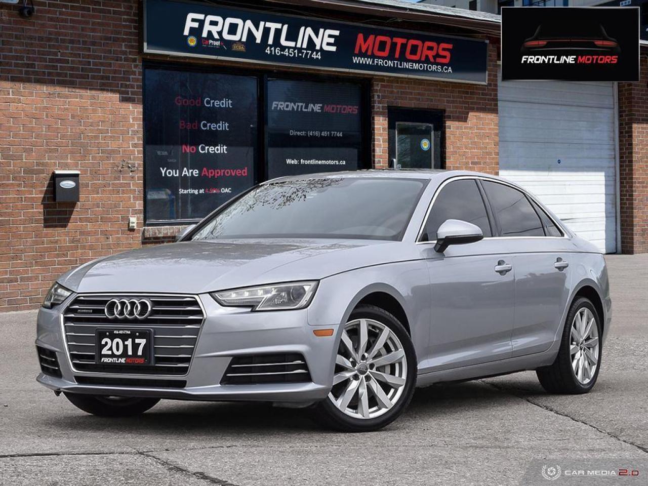2017 Audi A4 4dr Sdn Auto Komfort quattro Photo0