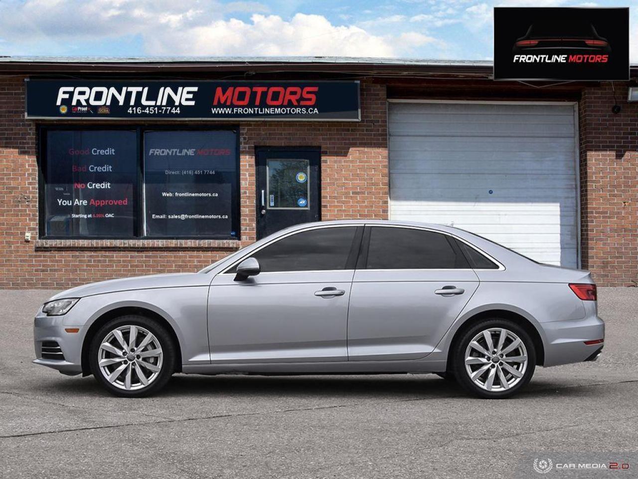 2017 Audi A4 4dr Sdn Auto Komfort quattro Photo