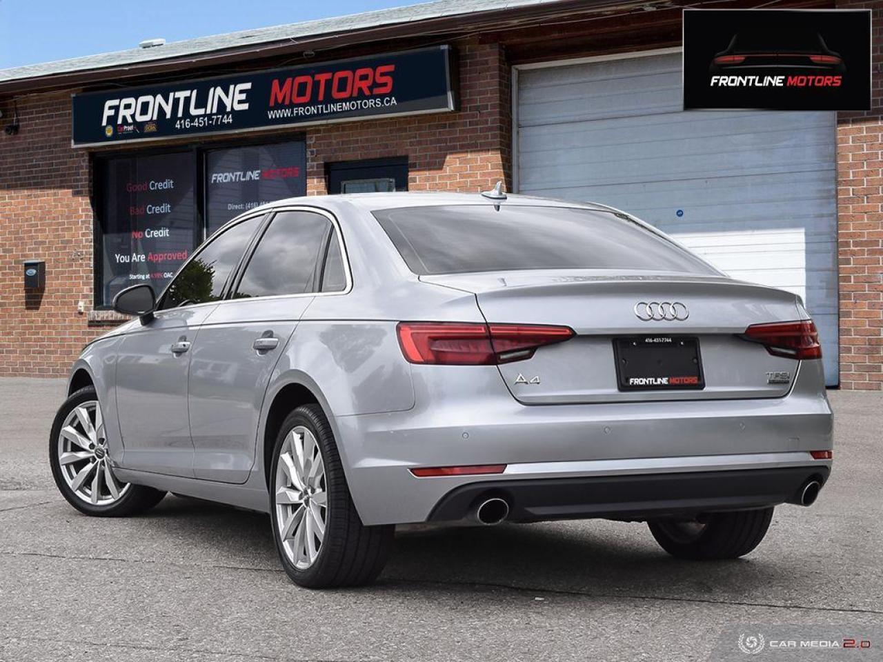 2017 Audi A4 4dr Sdn Auto Komfort quattro Photo3