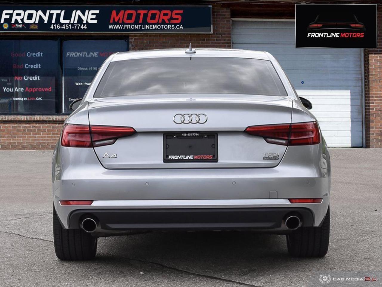 2017 Audi A4 4dr Sdn Auto Komfort quattro Photo