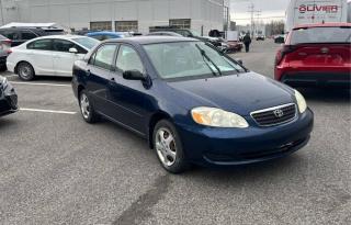 Used 2005 Toyota Corolla Low Milage - One Owner - Accident Free - Safety Certified for sale in Pickering, ON