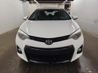 <p>2015 Toyota Corolla S</p>
<p>- Clean Carfax</p>
<p>- Safety Certified Included</p>
<p>- Oil Change Completed</p>
<p>- Air & Cabin Filter Replaced</p>
<p>- New Wiper Blades</p>
<p> </p><br><p>At Pickering Auto Lab, we stand out for several compelling reasons. First and foremost, we prioritize the quality and reliability of our vehicles through rigorous maintenance procedures. Every car undergoes an oil change, air and cabin filter replacement, and receives new wiper blades, ensuring peak performance on the road. Moreover, we offer peace of mind with a comprehensive 36-day/5,000km warranty covering all safety-related components. As a local business, we pride ourselves on delivering personalized service, treating every customer like family. Our commitment to transparency means no hidden costs, and all vehicles come with certification for added assurance. Plus, our competitive pricing ensures swift transitions to new homes for our cars. We also offer the option to extend the warranty through Lubrico and provide financing options for added convenience. Access to Carfax reports further enhances transparency and confidence in your purchase decision. At Pickering Auto Lab, we believe in not just selling cars but fostering lasting relationships with our customers. Visit us today to experience the exceptional level of care we offer for your vehicle, and become a valued part of our extended family</p>