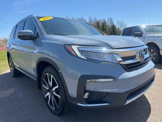 <span>You want one vehicle that can do everything. You want space, durability, advanced all-wheel drive, power, luxury, technology, and you want it in one brilliant package. Thats the Honda Pilot.</span>




<span>This 2022 Honda Pilot Touring is a top-spec 7-seater Pilot with up to 5,000 pounds of towing capacity. Its loaded with high-tech safety features, including lane departure warning, forward collision warning, lane keeping assist, and adaptive cruise control. As for equipment levels, the Pilot is absolutely stuffed full of goodies.</span>




<span>Leather seating and a power tailgate kickstart a long list of premium equipment. The Pilot Touring includes one-touch second-row seats that make third-row access a breeze. Theres navigation, heated front and second row seats plus a heated steering wheel, an acoustic windshield to make the cabin even more hushed, a 10-way power drivers seat, and a 10.2-inch rear entertainment system linked to an 11-speaker audio system with 5.1 surround sound. </span>




<span>Thats just the start in a vehicle that also includes a panoramic sunroof, CabinTalk in-car PA, Apple CarPlay/Android Auto, proximity access/pushbutton start, integrated remote start, a multi-angle rearview camera, and an intelligent traction management system that maximizes the capability of i-VTM4 all-wheel drive. As a Pilot Touring, this SUV includes a very long list of other extras: ventilated front seats, rear seat entertainment, 10-speaker audio with surround sound, auto high beams, blind spot monitoring, memory settings for the drivers power seat, and rain-sensing wipers.</span>




<span>This Pilot also includes Honda Plus Extended Warranty: 6 Years/120,000Kms - Exp. February 9, 2028.</span>




<span style=font-weight: 400;>Thank you for your interest in this vehicle. Its located at Centennial Honda, 610 South Drive, Summerside, PEI. We look forward to hearing from you; call us toll-free at 1-902-436-9158.</span>