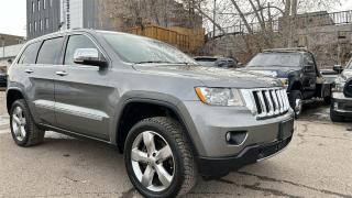 Used 2012 Jeep Grand Cherokee 4WD 4dr Overland for sale in Calgary, AB