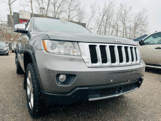 Used 2012 Jeep Grand Cherokee Overland for sale in Calgary, AB