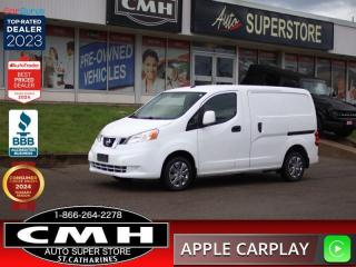 Used 2020 Nissan NV200 SV  CAM PARK-SENS APPLE-CP SW-AUDIO for sale in St. Catharines, ON