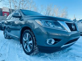 Used 2013 Nissan Pathfinder 4WD 4DR SL for sale in Calgary, AB