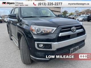 Used 2024 Toyota 4Runner 4DR 4WD  - Sunroof -  Heated Seats for sale in Ottawa, ON