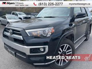 Used 2024 Toyota 4Runner 4DR 4WD  4RUNNER, LIMITED, SUNROOF, LEATHER, NAV, LIKE NEW ! for sale in Ottawa, ON