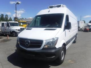 Used 2018 Mercedes-Benz Sprinter 2500 High Roof 170-inch Wheelbase Cargo Van Diesel Reefer for sale in Burnaby, BC