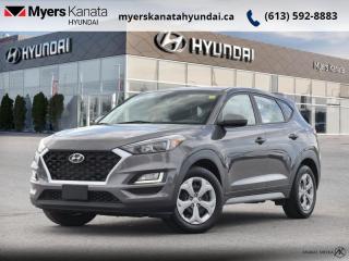 <b>Blind Spot Detection,  Heated Steering Wheel,  Safety Package,  Lane Change Assist,  Aluminum Wheels!</b><br> <br>    Capability means nothing without comfort, which is why the 2020 Tucson comes very well equipped with a wealth of features and technology designed around you. This  2020 Hyundai Tucson is fresh on our lot in Kanata. <br> <br>2020 Hyundai Tucson is more than just a sport utility vehicle, its the SUV thats always up for your adventures. With innovative features to keep you connected like standard Apple CarPlay and Android Auto smartphone connectivity, capable and efficient performance and heaps of built-in safety features, its always ready when you are. This 2020 Hyundai Tucson is ready to show you what an affordable family SUV should be.This  SUV has 104,564 kms. Its  nice in colour  . It has an automatic transmission and is powered by a  161HP 2.0L 4 Cylinder Engine. <br> <br> Our Tucsons trim level is Preferred. This Preferred trim is a great choice that comes with aluminum wheels, a blind spot detection system with rear cross traffic alerts and lane change assist, a heated leather wrapped steering wheel and drive mode select. You will also receive a 7 inch colour touch screen display with Apple CarPlay and Android Auto, LED daytime running lights, a 60/40 split rear seat, remote keyless entry and a rear view camera plus much more! This vehicle has been upgraded with the following features: Blind Spot Detection,  Heated Steering Wheel,  Safety Package,  Lane Change Assist,  Aluminum Wheels,  Apple Carplay,  Android Auto. <br> <br>To apply right now for financing use this link : <a href=https://www.myerskanatahyundai.com/finance/ target=_blank>https://www.myerskanatahyundai.com/finance/</a><br><br> <br/><br> Buy this vehicle now for the lowest weekly payment of <b>$67.08</b> with $0 down for 96 months @ 8.99% APR O.A.C. ( Plus applicable taxes -  and licensing fees   ).  See dealer for details. <br> <br>Smart buyers buy at Myers where all cars come Myers Certified including a 1 year tire and road hazard warranty (some conditions apply, see dealer for full details.)<br> <br>This vehicle is located at Myers Kanata Hyundai 400-2500 Palladium Dr Kanata, Ontario.<br>*LIFETIME ENGINE TRANSMISSION WARRANTY NOT AVAILABLE ON VEHICLES WITH KMS EXCEEDING 140,000KM, VEHICLES 8 YEARS & OLDER, OR HIGHLINE BRAND VEHICLE(eg. BMW, INFINITI. CADILLAC, LEXUS...)<br> Come by and check out our fleet of 40+ used cars and trucks and 40+ new cars and trucks for sale in Kanata.  o~o