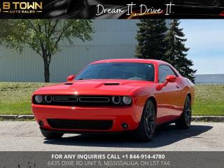 Used 2017 Dodge Challenger SXT Plus for sale in Mississauga, ON