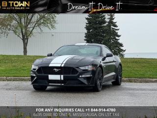 <meta charset=utf-8 />
2019 FORD MUSTANG GT PREMIUM

This mustang comes Digital Instrumental Cluster, Leather seats, Heated seats, Cooling seats, Remote starter, Navigation and many more features. It has 5.0-litre V8 engine which makes 460 horsepower and 420 pound-feet of torque. It goes from 0-60 in 4.2 seconds. Top speed for this vehicle is 155mph.

HST and licensing will be extra

* $999 Financing fee conditions may apply*



Financing Available at as low as 7.69% O.A.C



We approve everyone-good bad credit, newcomers, students.



Previously declined by bank ? No problem !!



Let the experienced professionals handle your credit application.

<meta charset=utf-8 />
Apply for pre-approval today !!



At B TOWN AUTO SALES we are not only Concerned about selling great used Vehicles at the most competitive prices at our new location 6435 DIXIE RD unit 5, MISSISSAUGA, ON L5T 1X4. We also believe in the importance of establishing a lifelong relationship with our clients which starts from the moment you walk-in to the dealership. We,re here for you every step of the way and aims to provide the most prominent, friendly and timely service with each experience you have with us. You can think of us as being like ‘YOUR FAMILY IN THE BUSINESS’ where you can always count on us to provide you with the best automotive care.