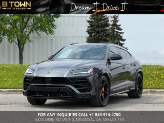 <meta charset=utf-8 />
<span>2019 LAMBORGHINI URUS</span>

<span>This beast draws its power from the </span><strong>4.0-liter twin-turbocharged V-8</strong><span> engine that produces a mammoth 641 horsepower and 626 foot-pounds of torque. Engine is mated to an </span><span>8-speed shiftable automatic transmission.</span>

HST and licensing will be extra

* $999 Financing fee conditions may apply*



Financing Available at as low as 7.69% O.A.C



We approve everyone-good bad credit, newcomers, students.



Previously declined by bank ? No problem !!



Let the experienced professionals handle your credit application.

<meta charset=utf-8 />
Apply for pre-approval today !!



At B TOWN AUTO SALES we are not only Concerned about selling great used Vehicles at the most competitive prices at our new location 6435 DIXIE RD unit 5, MISSISSAUGA, ON L5T 1X4. We also believe in the importance of establishing a lifelong relationship with our clients which starts from the moment you walk-in to the dealership. We,re here for you every step of the way and aims to provide the most prominent, friendly and timely service with each experience you have with us. You can think of us as being like ‘YOUR FAMILY IN THE BUSINESS’ where you can always count on us to provide you with the best automotive care.