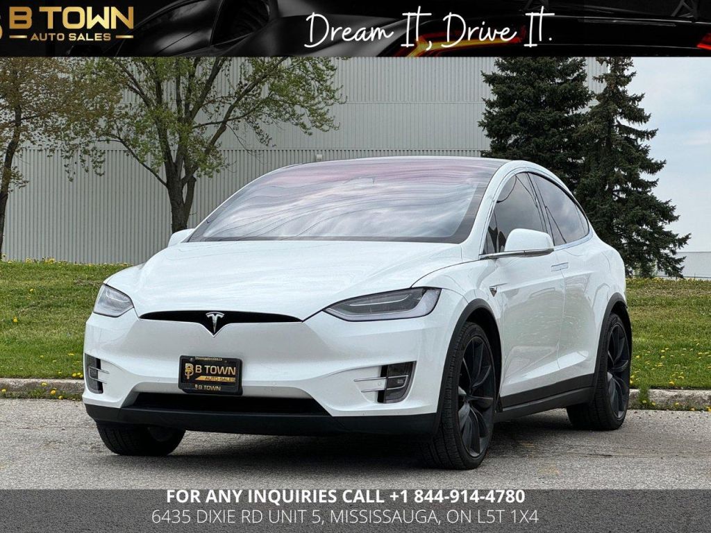 Used 2020 Tesla Model X Long Range Plus AWD for Sale in Mississauga, Ontario