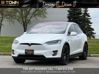 2020 Tesla Model X Long Range Plus AWD

<span style=-webkit-text-size-adjust: auto; background-color: rgba(255, 255, 255, 0);>Tesla Model X Long Range Plus AWD is a top-notch electric SUV known for its impressive range, futuristic design, and advanced technology features. With dual motors and all-wheel drive, it offers excellent performance and traction in various driving conditions. It gives range of upto 595kms on single charge and it can accelerate from 0 to 60 mph in just 4.4 seconds.</span>


HST and licensing will be extra

* $999 Financing fee conditions may apply*
    


    

Financing Available at as low as 7.69% O.A.C
    


    

We approve everyone-good bad credit, newcomers, students.
    


    

Previously declined by bank ? No problem !!
    


    

Let the experienced professionals handle your credit application.

<meta charset="utf-8">
Apply for pre-approval today !!
    


    

At B TOWN AUTO SALES we are not only Concerned about selling great used Vehicles at the most competitive prices at our new location 6435 DIXIE RD unit 5, MISSISSAUGA, ON L5T 1X4. We also believe in the importance of establishing a lifelong relationship
    with our clients which starts from the moment you walk-in to the dealership. We,re here for you every step of the way and aims to provide the most prominent, friendly and timely service with each experience you have with us. You can think of us as
    being like YOUR FAMILY IN THE BUSINESS where you can always count on us to provide you with the best automotive care.