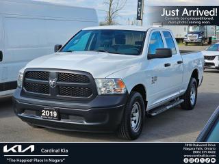 Used 2019 RAM 1500 Classic 1500 Classic ST, 4X4 for sale in Niagara Falls, ON