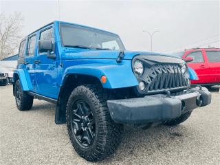 Used 2015 Jeep Wrangler UNLIMITED SPORT for sale in Calgary, AB