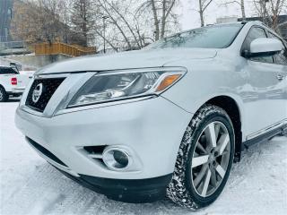 Used 2013 Nissan Pathfinder 4WD 4DR PLATINUM for sale in Calgary, AB