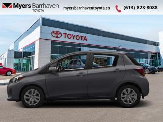 Used 2015 Toyota Yaris LE  - Bluetooth -  Power Windows for sale in Ottawa, ON