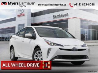 Used 2022 Toyota Prius 4DR SDN AWD-E  - $222 B/W for sale in Ottawa, ON