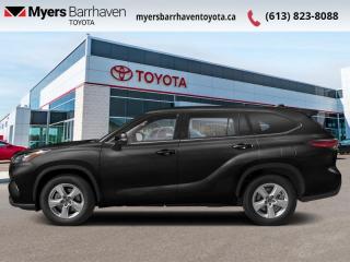 Used 2022 Toyota Highlander LE  - Heated Seats -  Power Liftgate for sale in Ottawa, ON