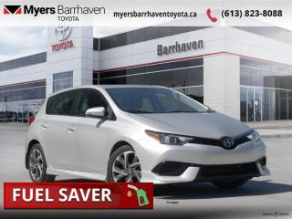 Used 2016 Scion iM 2DR HB CVT  - $145 B/W - Low Mileage for sale in Ottawa, ON