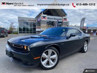 Used 2015 Dodge Challenger R/T  HEMI R/T Classic-Clean & Well Optioned for sale in Ottawa, ON