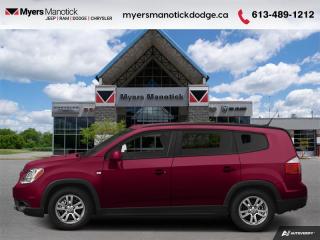 Used 2012 Chevrolet Orlando LTZ  - Heated Seats -  Remote Start for sale in Ottawa, ON