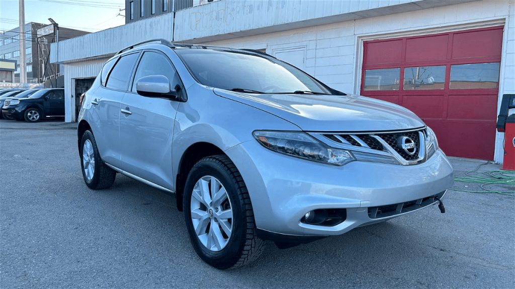 Used 2013 Nissan Murano AWD 4dr SL for Sale in Calgary, Alberta