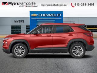 <b>Ecotec 1.3 Turbo!</b><br> <br> <br> <br>At Myers, we believe in giving our customers the power of choice. When you choose to shop with a Myers Auto Group dealership, you dont just have access to one inventory, youve got the purchasing power of an entire auto group behind you!<br> <br>  With power and efficiency, this 2024 Trailblazer takes the lead in design. <br> <br>After a long day of work, you need a car to work just as hard for you. With a surprisingly spacious cabin, plenty of power, and incredible efficiency, this Trailblazer is begging to be in your squad. When its time to grab the crew and all their gear to make some memories, this versatile and adventurous Trailblazer is an obvious choice.<br> <br> This mosaic black SUV  has an automatic transmission and is powered by a  155HP 1.3L 3 Cylinder Engine.<br> <br> Our Trailblazers trim level is LT AWD. This Trailblazer LT AWD trim steps things up with a Cold Weather Package that adds heated driver and front passenger seats and a heated steering wheel, and also includes blind spot detection and rear cross traffic alert with rear park assist. Its also loaded with great standard features like an 11-inch diagonal HD infotainment screen with wireless Apple and Android Auto, Wi-Fi Hotspot capability, SiriusXM satellite radio, and an 8-inch digital drivers display. Safety features also include automatic emergency braking, front pedestrian braking, lane keeping assist with lane departure warning, following distance indication, forward collision alert, and IntelliBeam high beam assistance. This vehicle has been upgraded with the following features: Ecotec 1.3 Turbo. <br><br> <br>To apply right now for financing use this link : <a href=https://www.myerskemptvillegm.ca/finance/ target=_blank>https://www.myerskemptvillegm.ca/finance/</a><br><br> <br/>    Incentives expire 2024-05-31.  See dealer for details. <br> <br>Your journey to better driving experiences begins in our inventory, where youll find a stunning selection of brand-new Chevrolet, Buick, and GMC models. If youre looking to get additional luxuries at a wallet-friendly price, dont just pick pre-owned -- choose from our selection of over 300 Myers Approved used vehicles! Our incredible sales team will match you with the car, truck, or SUV thats got everything youre looking for, and much more. o~o