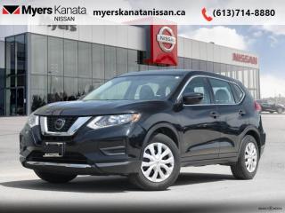 <b>Heated Seats,  Remote Keyless Entry,  Blind Spot Detection,  Automatic Emergency Braking,  Android Auto!</b><br> <br>  Compare at $21195 - KANATA NISSAN PRICE is just $19995! <br> <br>   With all the modern technology you expect of new cars wrapped in a sleek and stylish exterior, this Nissan Rogue is the perfect crossover for the modern buyer. This  2020 Nissan Rogue is fresh on our lot in Kanata. This  SUV has 134,360 kms. Its  black in colour  . It has an automatic transmission and is powered by a  170HP 2.5L 4 Cylinder Engine. <br> <br> Our Rogues trim level is FWD S. This Rogue S is ready to rock with LED daytime running lights and taillights, heated power side mirrors with turn signals, sport mode with manual shifter, Advanced Drive-Assist, hands free texting assistant, rear view camera, remote keyless entry, steering wheel mounted audio and cruise controls, mood lighting, and heated front seats for comfort and convenience while a 7 inch display with NissanConnect, Apple CarPlay, Android Auto, SiriusXM, Bluetooth, MP3/WMA/CD playback, aux and USB inputs provide connectivity and entertainment. This Rogue also has some great safety features like intelligent trace control that applies braking to turning side for added control, active ride control adjusts suspension damping for different applications, and intelligent engine braking that uses the motor to reduce brake wear, forward collision warning with automatic emergency braking, and blind spot warning with rear cross traffic alert. This vehicle has been upgraded with the following features: Heated Seats,  Remote Keyless Entry,  Blind Spot Detection,  Automatic Emergency Braking,  Android Auto,  Apple Carplay,  Siriusxm. <br> <br/><br> Payments from <b>$321.60</b> monthly with $0 down for 84 months @ 8.99% APR O.A.C. ( Plus applicable taxes -  and licensing    ).  See dealer for details. <br> <br>*LIFETIME ENGINE TRANSMISSION WARRANTY NOT AVAILABLE ON VEHICLES WITH KMS EXCEEDING 140,000KM, VEHICLES 8 YEARS & OLDER, OR HIGHLINE BRAND VEHICLE(eg. BMW, INFINITI. CADILLAC, LEXUS...)<br> Come by and check out our fleet of 50+ used cars and trucks and 90+ new cars and trucks for sale in Kanata.  o~o