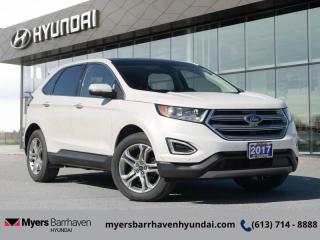 Used 2017 Ford Edge Titanium  - Leather Seats -  Bluetooth - $162 B/W for sale in Nepean, ON