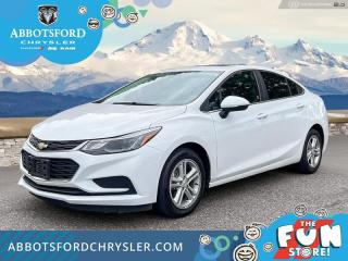 Used 2017 Chevrolet Cruze LT  - Heated Seats -  Touch Screen - $92.76 /Wk for sale in Abbotsford, BC