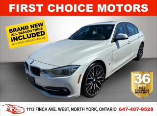 Welcome to First Choice Motors, the largest car dealership in Toronto of pre-owned cars, SUVs, and vans priced between $5000-$15,000. With an impressive inventory of over 300 vehicles in stock, we are dedicated to providing our customers with a vast selection of affordable and reliable options. <br><br>Were thrilled to offer a used 2017 BMW 330E IPerformance, white color with 179,000km (STK#7342) This vehicle was $19490 NOW ON SALE FOR $16990. It is equipped with the following features:<br>- Automatic Transmission<br>- Leather Seats<br>- Sunroof<br>- Heated seats<br>- Navigation<br>- All wheel drive<br>- Bluetooth<br>- Reverse camera<br>- Alloy wheels<br>- Power windows<br>- Power locks<br>- Power mirrors<br>- Air Conditioning<br><br>At First Choice Motors, we believe in providing quality vehicles that our customers can depend on. All our vehicles come with a 36-day FULL COVERAGE warranty. We also offer additional warranty options up to 5 years for our customers who want extra peace of mind.<br><br>Furthermore, all our vehicles are sold fully certified with brand new brakes rotors and pads, a fresh oil change, and brand new set of all-season tires installed & balanced. You can be confident that this car is in excellent condition and ready to hit the road.<br><br>At First Choice Motors, we believe that everyone deserves a chance to own a reliable and affordable vehicle. Thats why we offer financing options with low interest rates starting at 7.9% O.A.C. Were proud to approve all customers, including those with bad credit, no credit, students, and even 9 socials. Our finance team is dedicated to finding the best financing option for you and making the car buying process as smooth and stress-free as possible.<br><br>Our dealership is open 7 days a week to provide you with the best customer service possible. We carry the largest selection of used vehicles for sale under $9990 in all of Ontario. We stock over 300 cars, mostly Hyundai, Chevrolet, Mazda, Honda, Volkswagen, Toyota, Ford, Dodge, Kia, Mitsubishi, Acura, Lexus, and more. With our ongoing sale, you can find your dream car at a price you can afford. Come visit us today and experience why we are the best choice for your next used car purchase!<br><br>All prices exclude a $10 OMVIC fee, license plates & registration  and ONTARIO HST (13%)