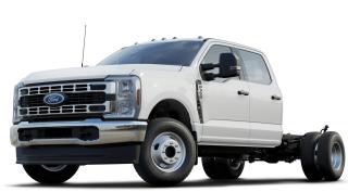 New 2024 Ford F-350 Super Duty 4X4 CREW CHAS CAB DR for sale in Fort St John, BC