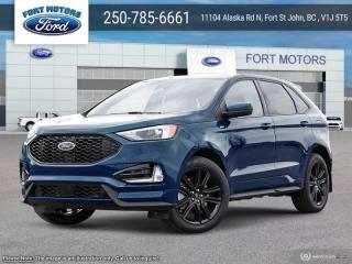 New 2024 Ford Edge ST Line  - Sunroof for sale in Fort St John, BC